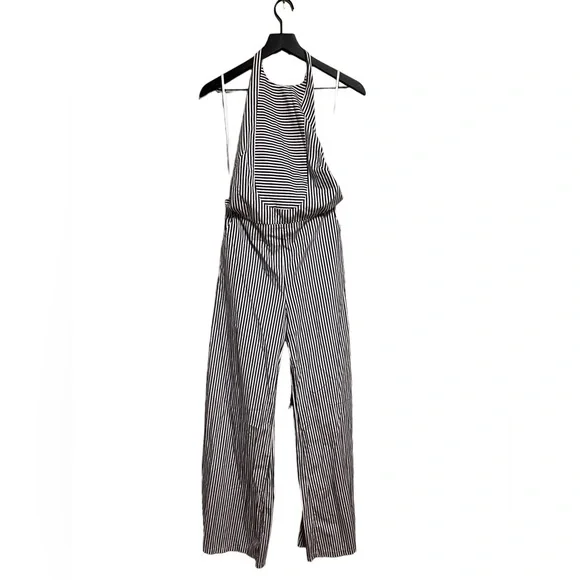Martin GrantKnotted Halter Neck Jumpsuit